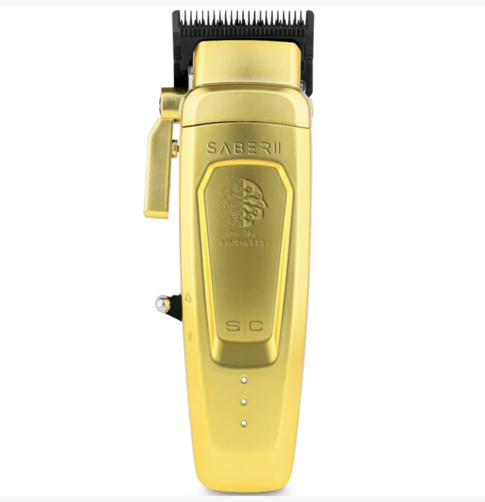 stylecraft saber ii cordless hair clipper (black) (copy)