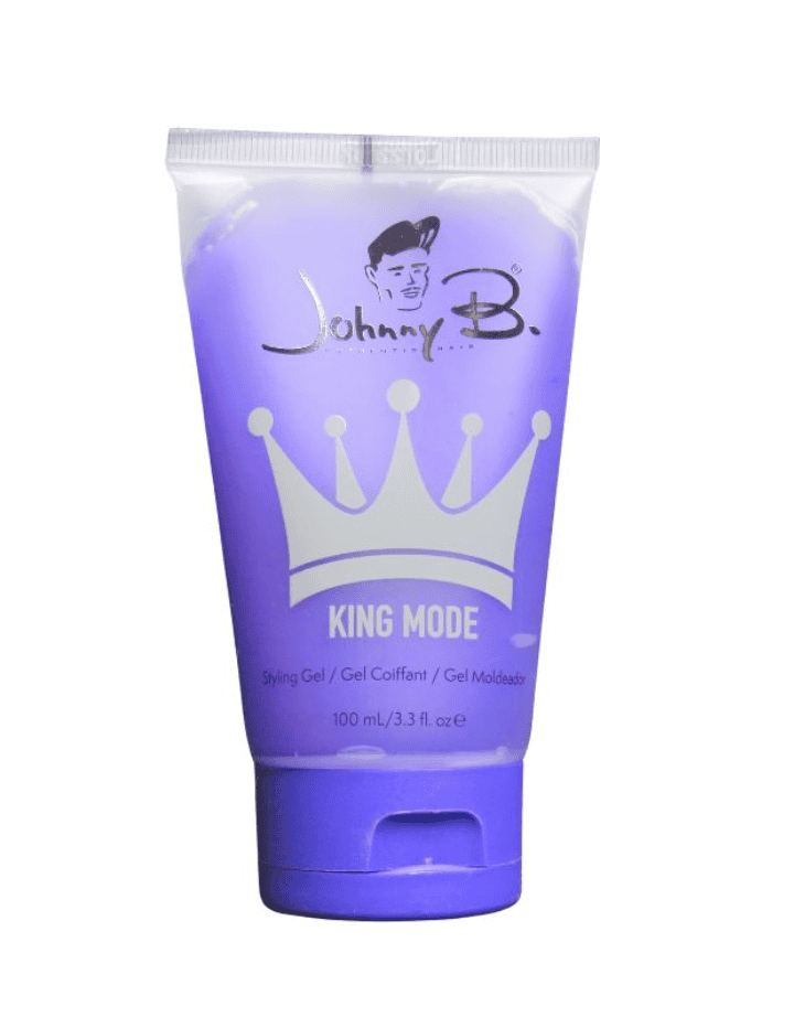 johnny b gel coiffant mode king mauve (100 ml)