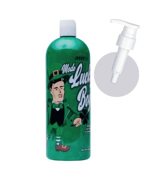 johnny b gel coiffant lucky boy vert (907 g)