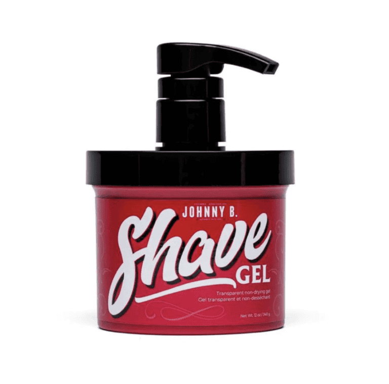 johnny b gel de rasage (12 oz)