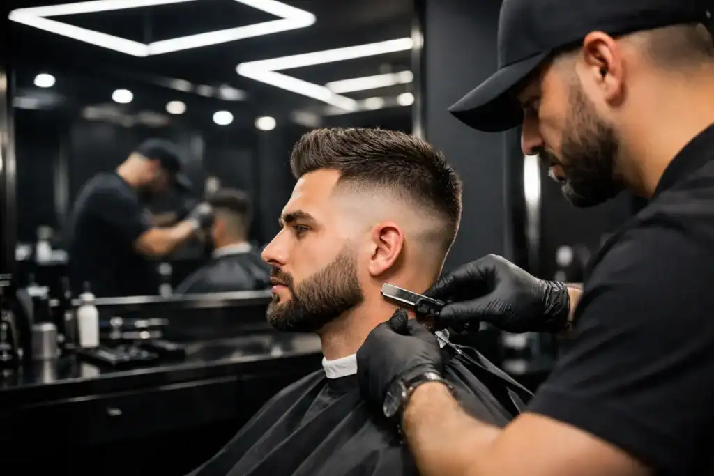 Dégradé homme Rive-Sud, le style qui vous va